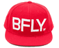 BFLY CAP 赤